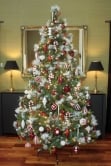 The 9ft Snowy Scots Pine Tree