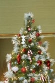 The 9ft Snowy Scots Pine Tree