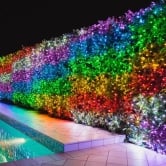 Twinkly Strings – 400 RGB+W Lights String, Black Wire, Plug Type G