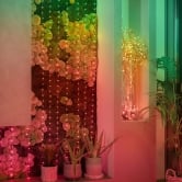 Twinkly Candies – 100 Pearl-shaped RGB LEDs, Clear Wire, USB-C