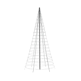 Twinkly Light Tree – 300 RGB+W LED, Plug Type G