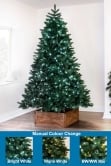 The 9ft Ultra Devonshire Fir Pre-lit with Warm White/White Colour change LEDs