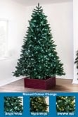 The 9ft Ultra Devonshire Fir Pre-lit with Warm White/White Colour change LEDs