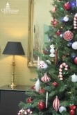 The Pre-lit 10ft Ultra Devonshire Fir - 5.56ft Wide - Warm White/Multicoloured Colour change LEDs