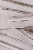 White Gold Wooden Tree Skirt - For 6ft-8ft Trees (Square Fit)