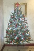The Woodland Pine Half Tree (4ft to 6ft)