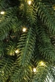 The Pre-lit Ultra Mixed Pine Wreath (50cm-60cm)