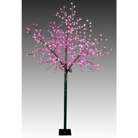 The 2.5m/8.2ft Pink LED Blossom tree