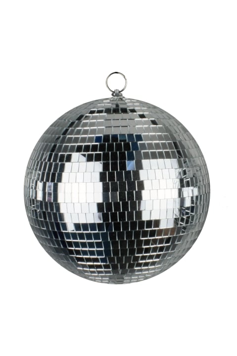 25cm Mirror Ball Bauble