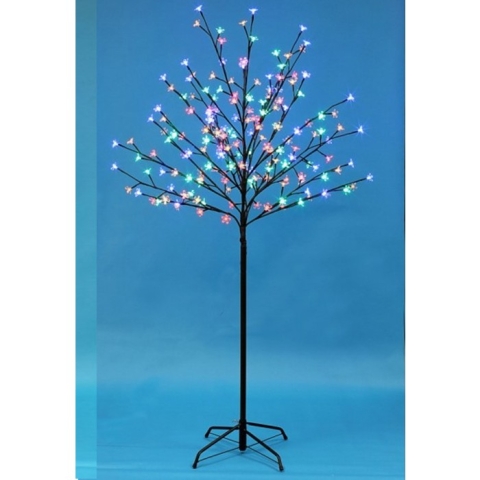 The 6ft Multi Colour LED Blossom Tree