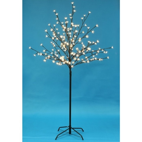 The 6ft Warm White LED Blossom Tree