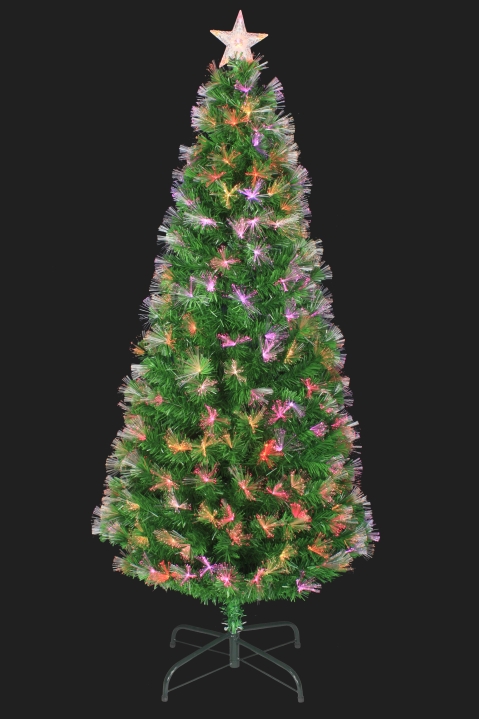 The Multicolour Aurora Fibre Optic Tree