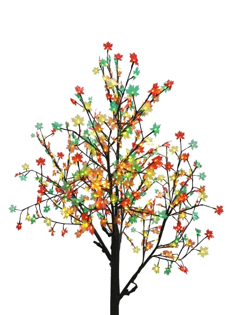 The 2.5m/8.2ft Maple Leaf LED Blossom Tree