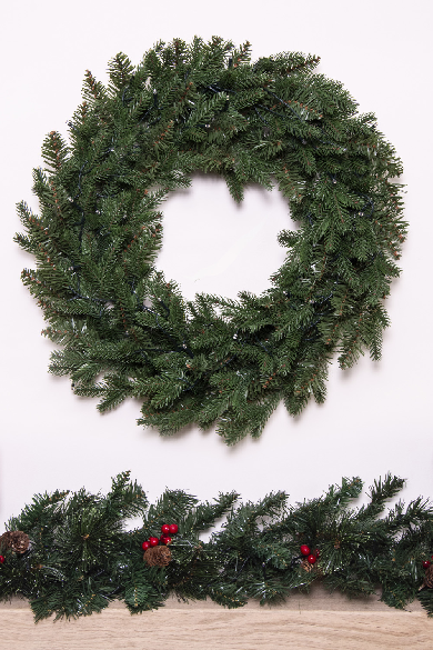 The 60cm Vivace Pine Wreath