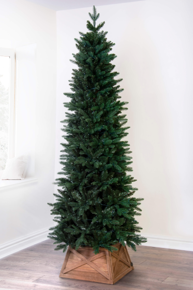 The 6ft Ultra Slim Mixed Pine