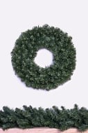 60cm Extra Wide Arbor Vitae Wreath