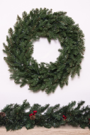 The 60cm Vivente Fir Wreath