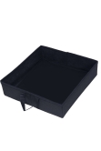 Multi-purpose Decorations Storage Ottoman Box - With Partitions & Trays