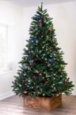 The 5ft Ultra Devonshire Fir Pre-lit with Warm White/Multicoloured Colour change LEDs