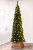 The Pre-lit 6ft Green Italian Pencilimo Tree