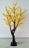 The 6.5ft/200cm Yellow Flower LED Blossom Tree