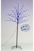 The 6ft Blue/White LED Blossom Tree