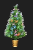 The Multicolour Aurora Fibre Optic Tree