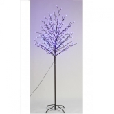 The 6ft Blue LED Blossom Tree