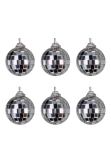 24pc 4cm Mirror Ball Baubles