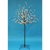 The 5ft Warm White LED Blossom Tree