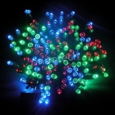 300 LED Solar Powered String Lights (4 Colours)