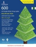 600 Multi function LED Lights - Bright White