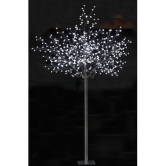 The 2.5m/8.2ft White LED Blossom Tree