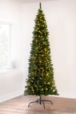 The Pre-lit 8ft Green Italian Pencilimo Tree