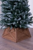 Wooden Christmas Tree Skirt in 3 Colours (For 4ft-6ft Trees - Tight Fit)