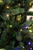 The 4ft Ultra Devonshire Fir Pre-lit with Warm White/Multicoloured Colour change LEDs