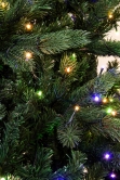 The 9ft Ultra Devonshire Fir Pre-lit with Warm White/Multicoloured Colour change LEDs