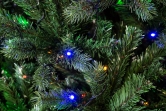 The 4ft Ultra Devonshire Fir Pre-lit with Warm White/Multicoloured Colour change LEDs