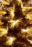 The Gold Flower Fibre Optic Tree