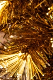 The Gold Flower Fibre Optic Tree