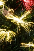 The 8ft Vesuvius Fir Fibre Optic Christmas Tree