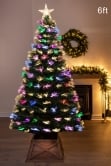 The Vesuvius Fir Fibre Optic Christmas Tree (3ft to 8ft)