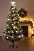 The Frosted LED Pine (3ft to 7ft)