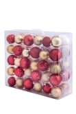 The Red & Gold Bauble 60pc Base Set