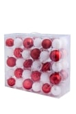 The Red & White Bauble 60pc Base Set