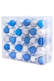 The Blue & Silver Bauble 60pc Base Set