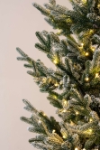 The 5ft Pre-lit Frosted Ultra Mountain Pine