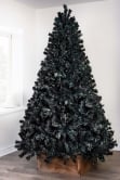 The 7ft Black Iridescence Pine Tree