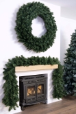 Extra Wide Arbor Vitae Wreath (60cm - 150cm)