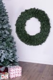 Extra Wide Arbor Vitae Wreath (60cm - 150cm)